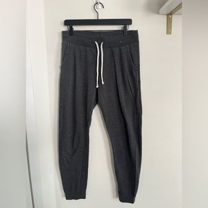 H&M Divided Heather Grey Jogger. size medium